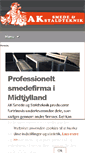 Mobile Screenshot of akstaldteknik.dk